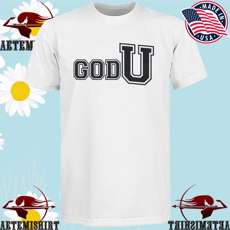 Official supes University God U T-shirts