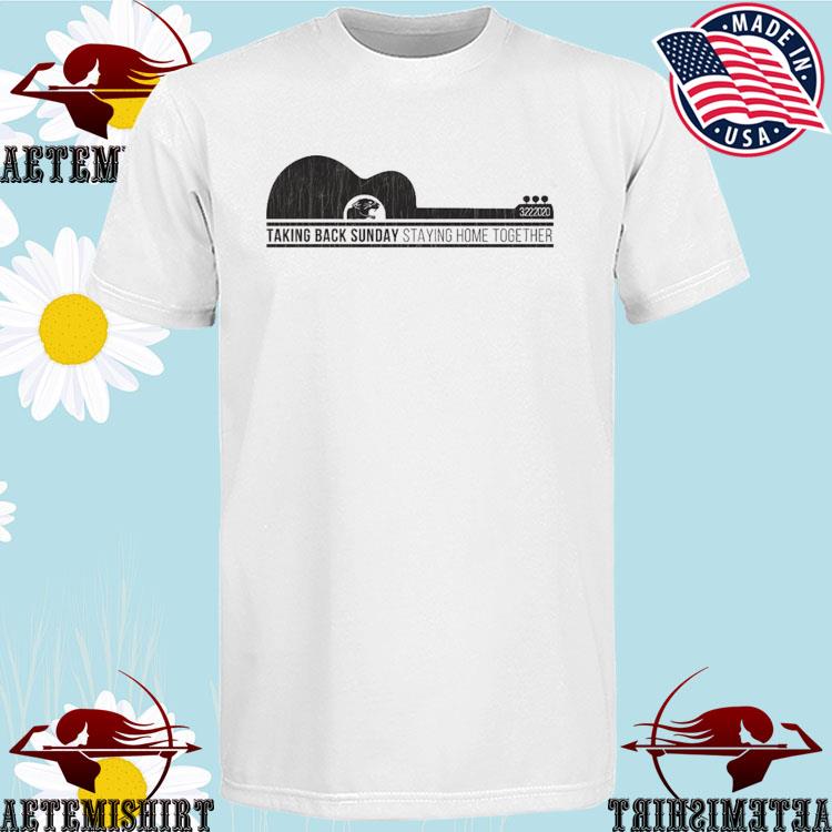 Official taking Back Sunday Staying Home Together T-shirts