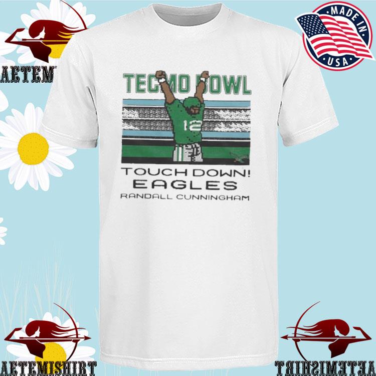 Official tecmo Bowl Eagles Randall Cunningham T-Shirts