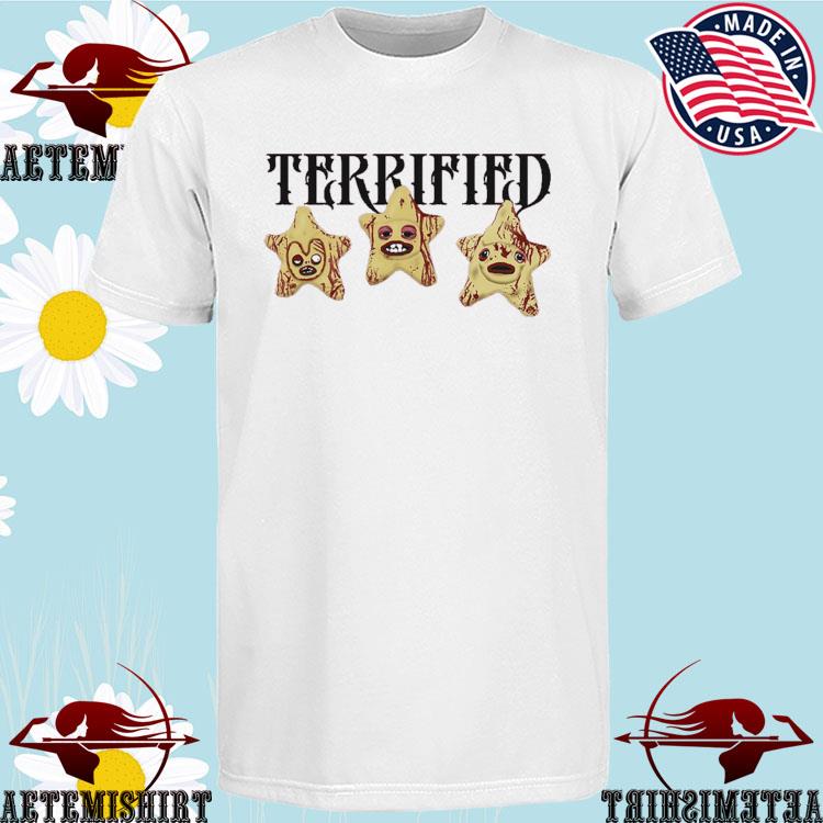 Official terrified Stars T-Shirts