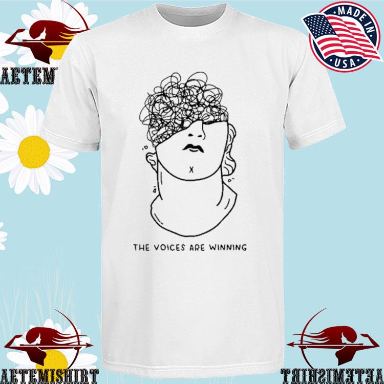 Official the Voices Are Winning T-shirts
