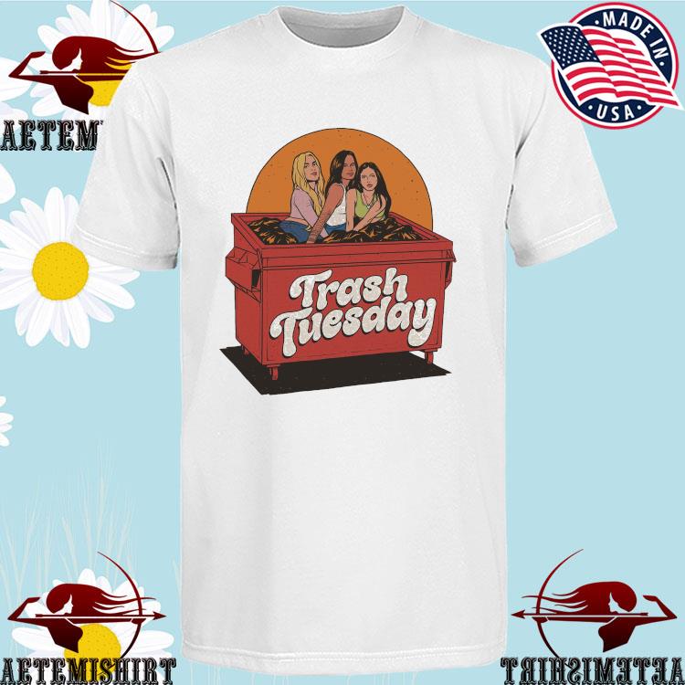 Official trash Tuesday Dumpster T-Shirts