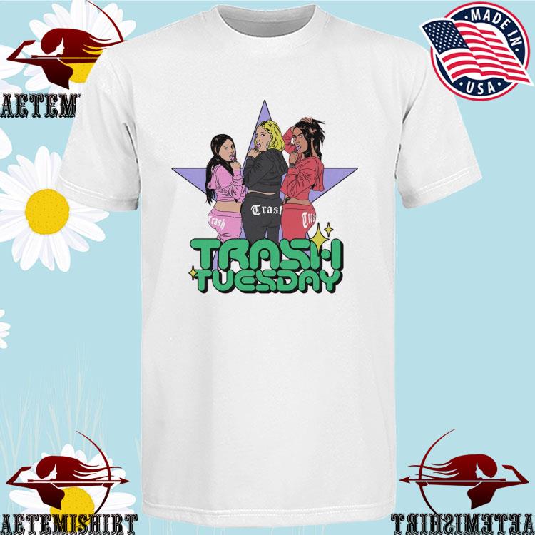 Official trash Tuesday Y2K Ringpop T-Shirts