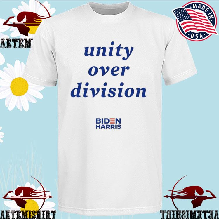 Official unity Over Division Biden Harris T-Shirts