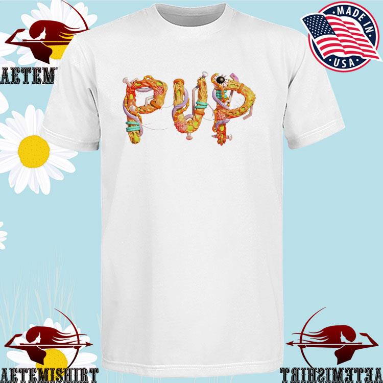Official unraveling PUP Logo T-shirts