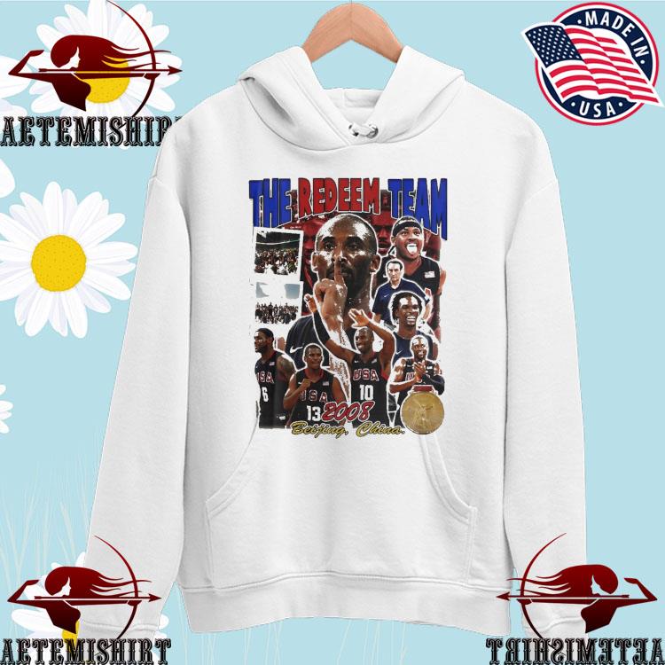 Official uSA NBA The Redeem Team Washed 2008 Beijing China T-Shirts,  hoodie, tank top, sweater and long sleeve t-shirt