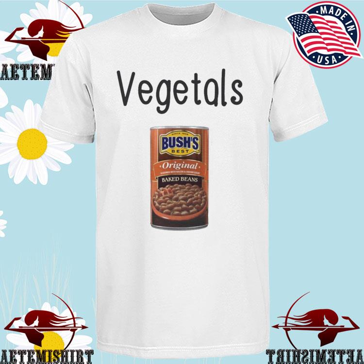Official vegetals Bush's Baked Beans T-Shirts
