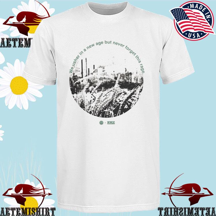 Official we Usher In A New Age But Never Forget This Broken Vow T-shirts