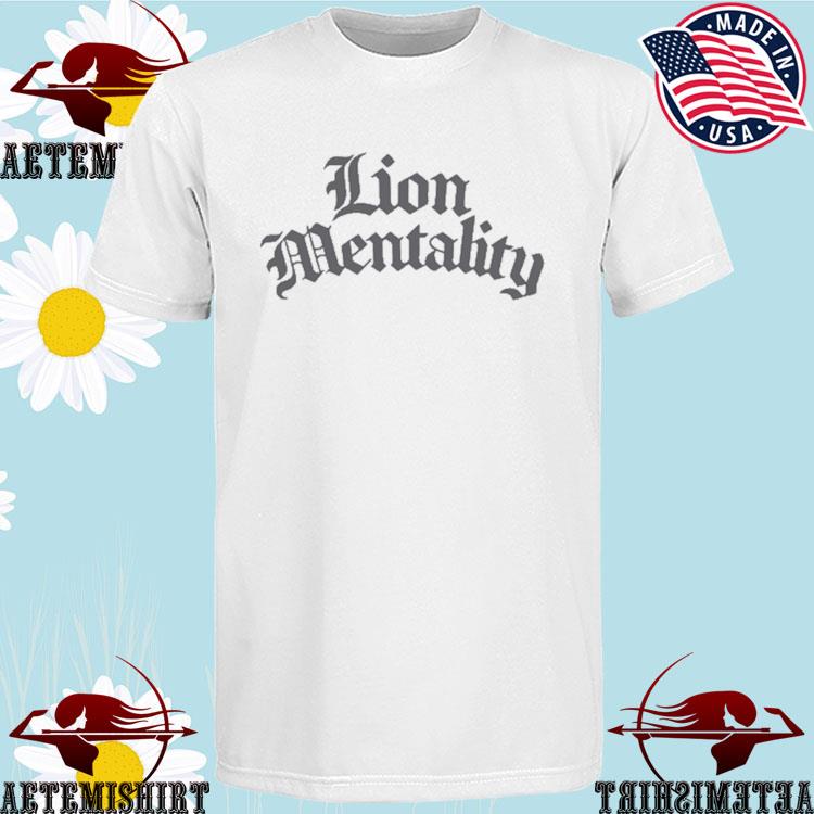 Official wintshirt Lion Mentality T-Shirts