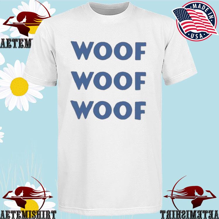 Official woof PlanBri Uncut T-Shirts