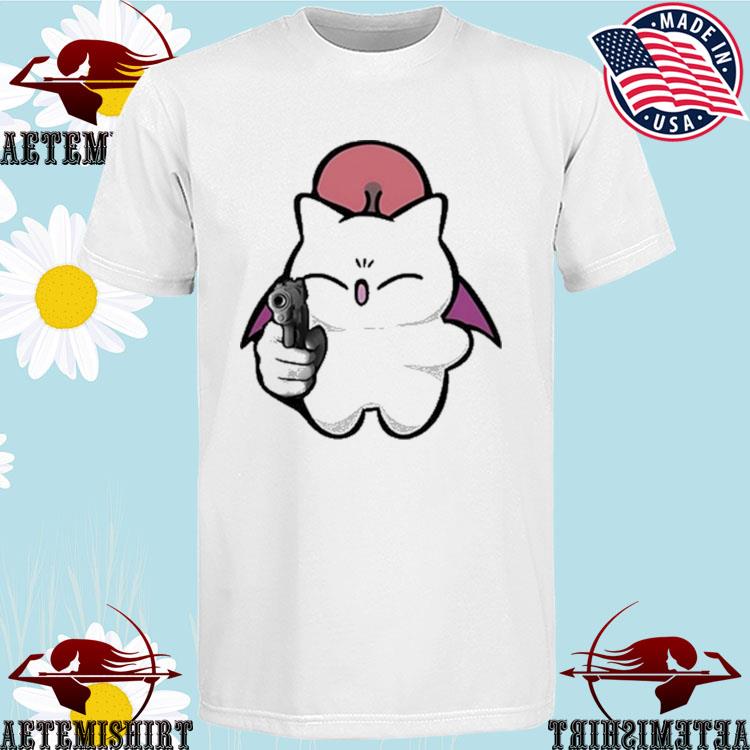 Official zepla Blizzcon Wearing Gun Moogle By Wisdomeel T-Shirts