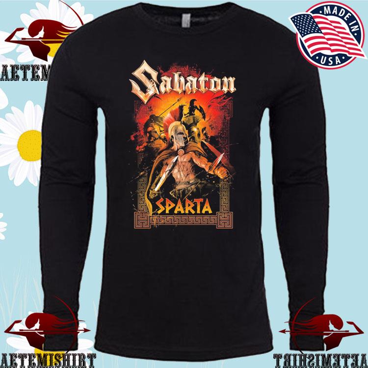 Sabaton sparta best sale t shirt