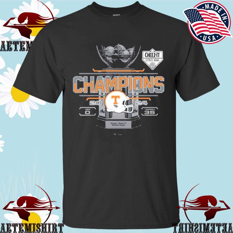 Official 2024 Texas Longhorn CheezIt Citrus Bowl Champions Score T