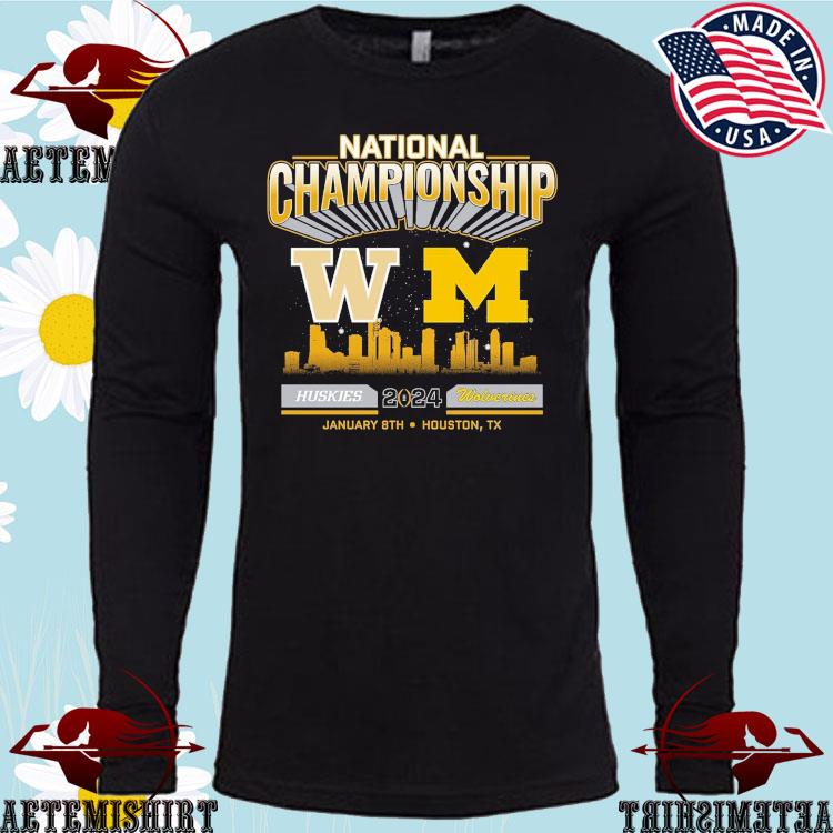 Official College Football Playoff 2024 National Championship Game Head ...