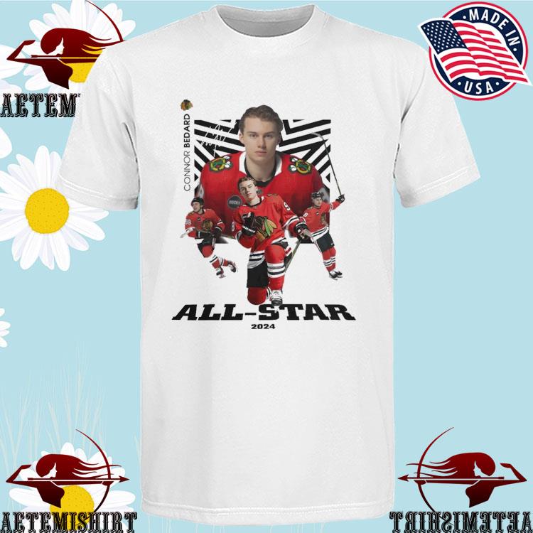 Official Connor Bedard Chicago Blackhawks NHL Allstar Game 2024