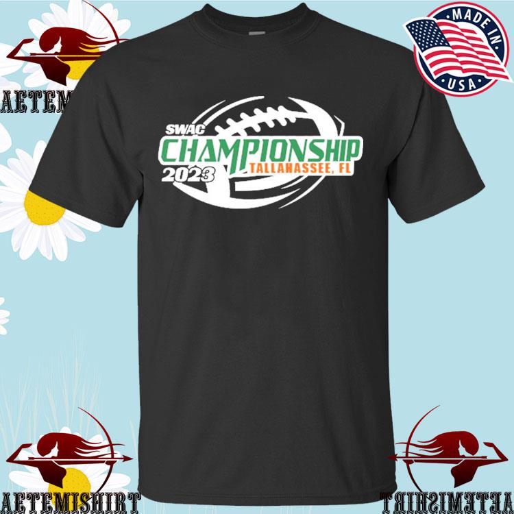 Official Swac Championship 2023 Tallahassee FL Football TShirts