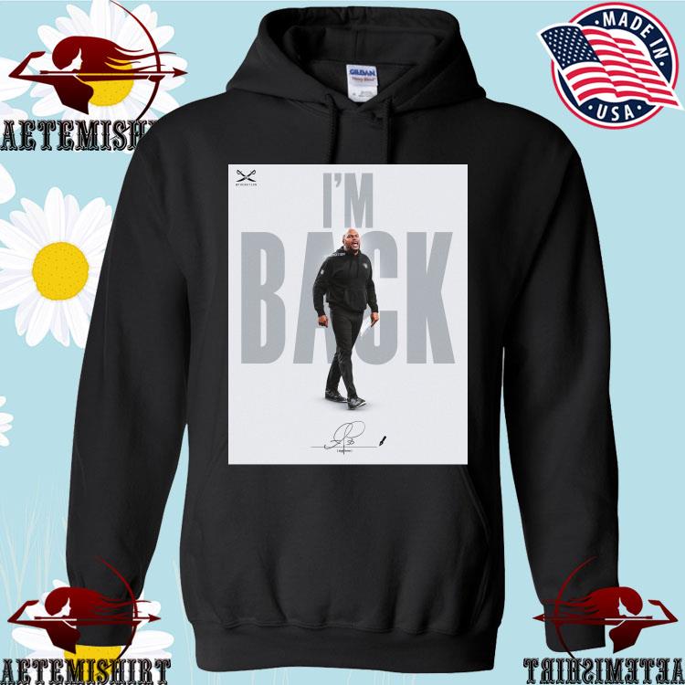 Official Welcome Back Coach! Antonio Pierce I'm Back Signature T-shirts ...