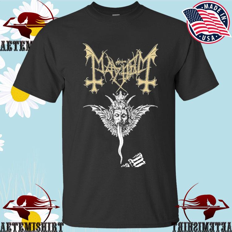Mayhem - Winged Daemon - T-Shirt