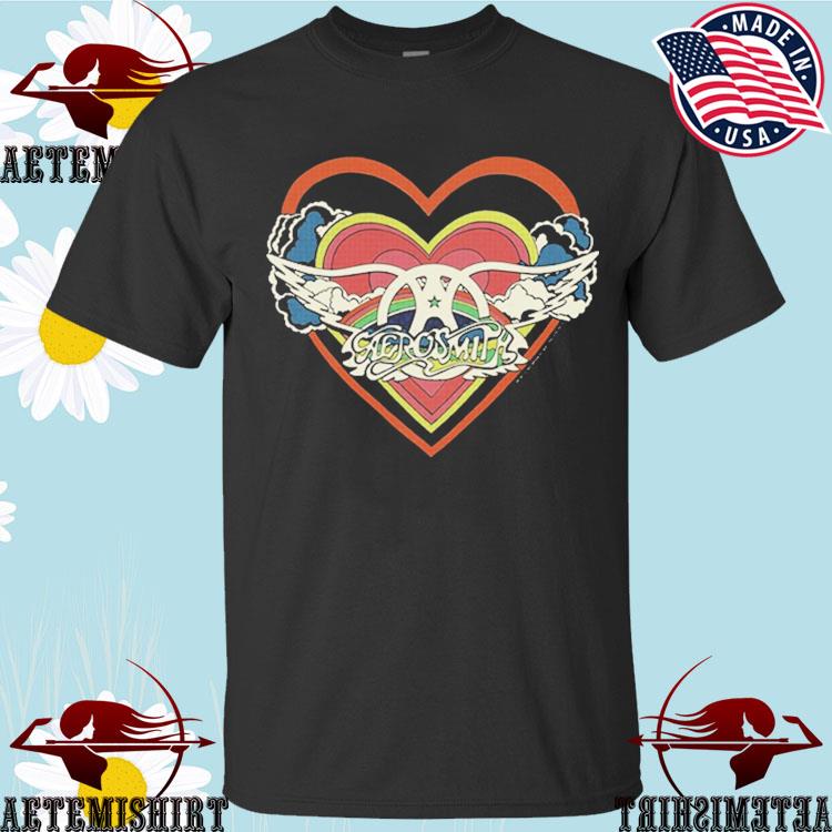 Rainbow Heart Tank Top – Aerosmith Official Store