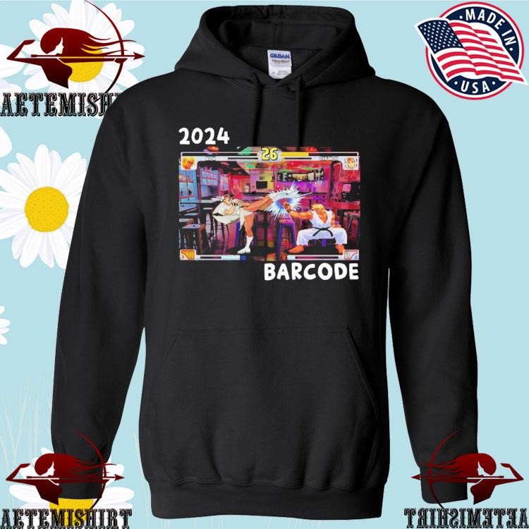 Official Barcode Street Fighter 3Rd Strike 2024 T-shirts, hoodie ...