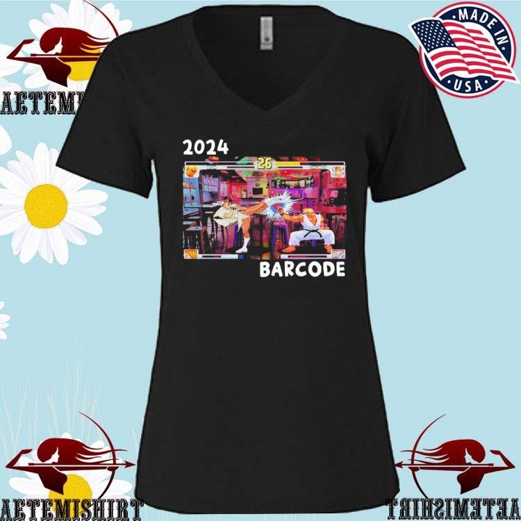 Official Barcode Street Fighter 3Rd Strike 2024 T-shirts, hoodie ...